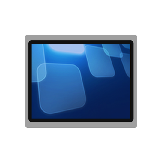 1737B 17" Embedded Standard Aspect Touchscreen Monitor